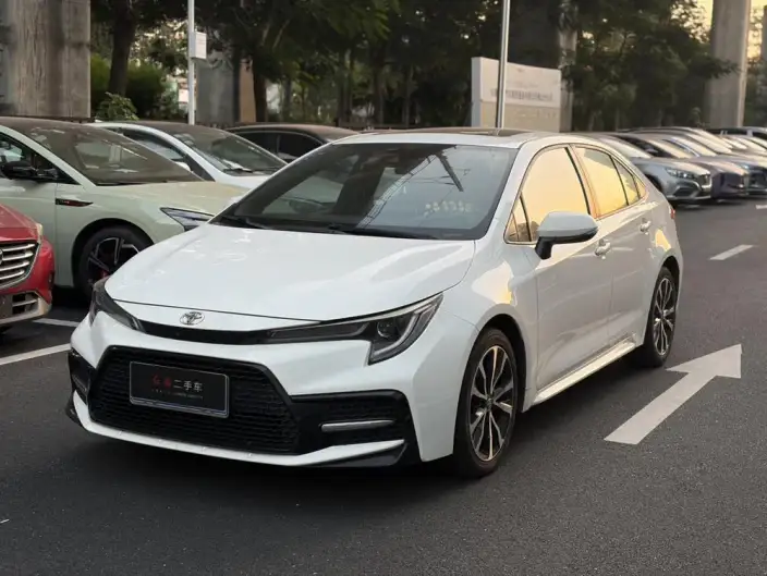 Toyota Levin 2021 Model 185T CVT Sports Edition – фото 1