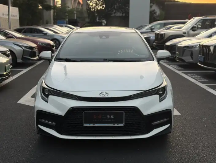 Toyota Levin 2021 Model 185T CVT Sports Edition – фото 2