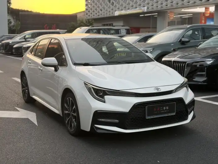 Toyota Levin 2021 Model 185T CVT Sports Edition – фото 3