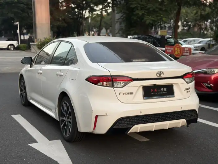Toyota Levin 2021 Model 185T CVT Sports Edition – фото 4