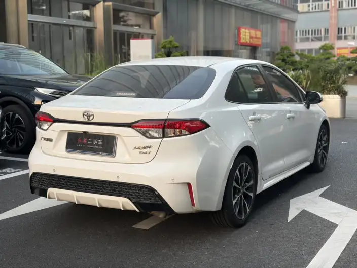 Toyota Levin 2021 Model 185T CVT Sports Edition – фото 6