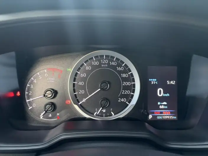 Toyota Levin 2021 Model 185T CVT Sports Edition – фото 8