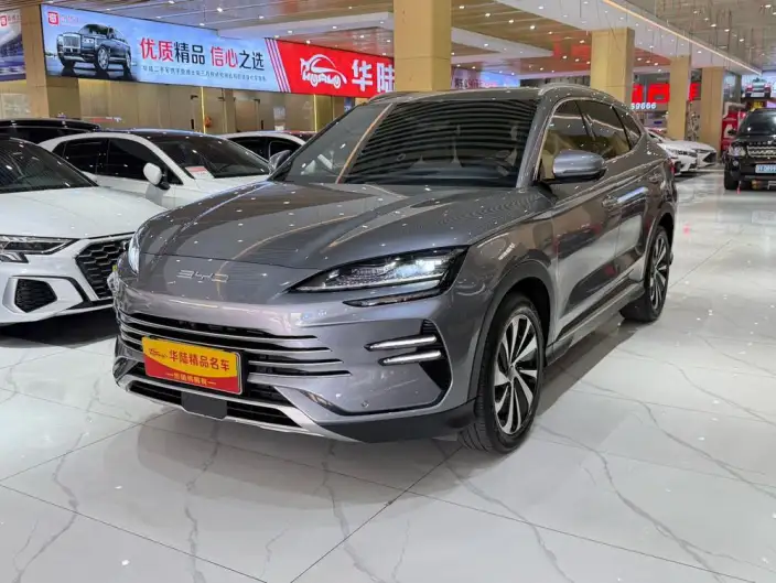 BYD Song PLUS DM 2023 Model DM-i Champion Edition 110KM Flagship Model – фото 1