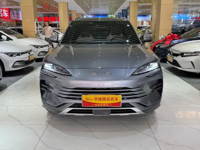 BYD Song PLUS DM 2023 Model DM-i Champion Edition 110KM Flagship Model – фото 2