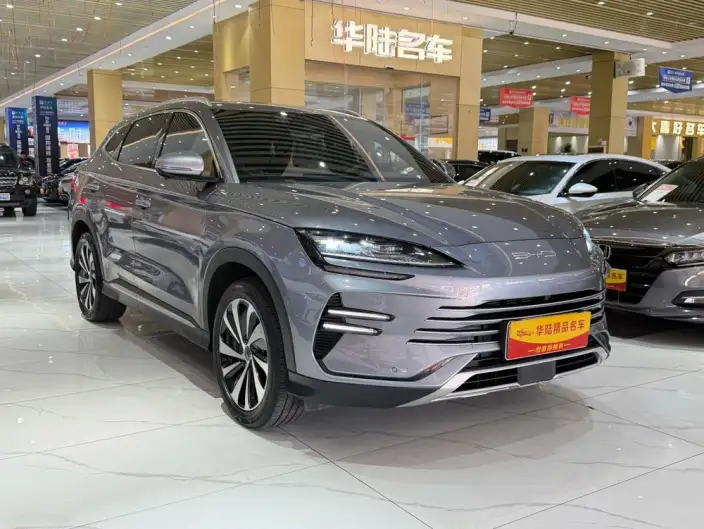 BYD Song PLUS DM 2023 Model DM-i Champion Edition 110KM Flagship Model – фото 3