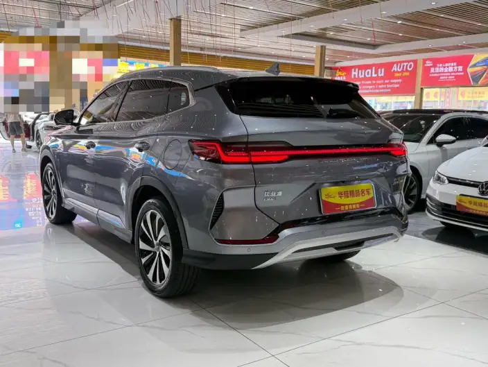 BYD Song PLUS DM 2023 Model DM-i Champion Edition 110KM Flagship Model – фото 4