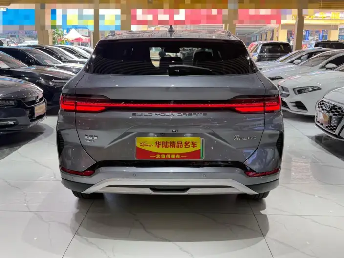 BYD Song PLUS DM 2023 Model DM-i Champion Edition 110KM Flagship Model – фото 5