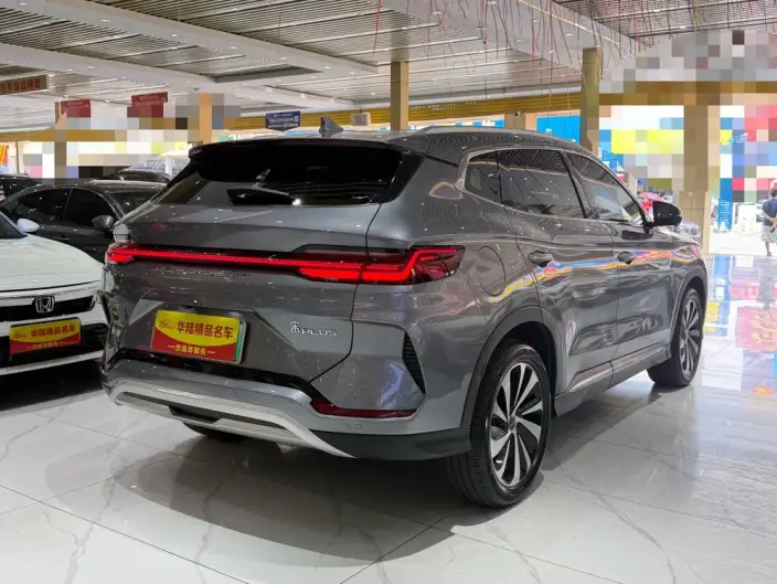 BYD Song PLUS DM 2023 Model DM-i Champion Edition 110KM Flagship Model – фото 6