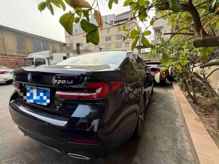 BMW 5 Series 2023 Model Facelift 530Li Leading Model M Sports Set – фото 2