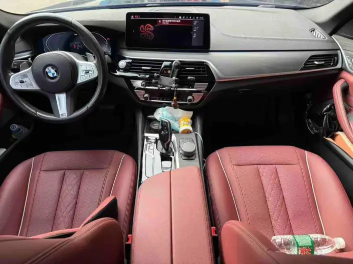 BMW 5 Series 2023 Model Facelift 530Li Leading Model M Sports Set – фото 4