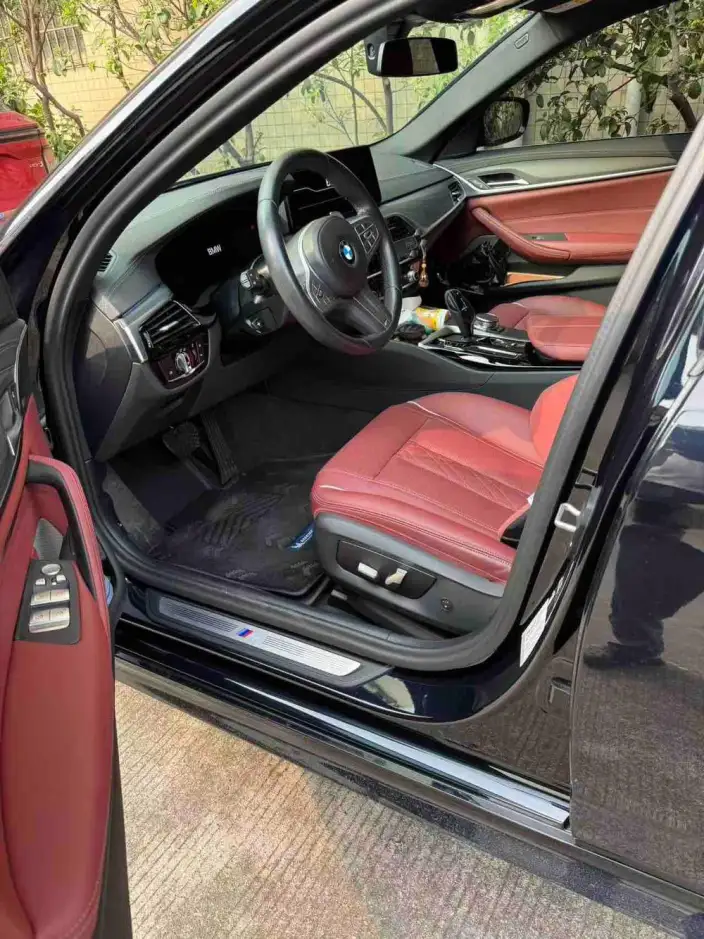 BMW 5 Series 2023 Model Facelift 530Li Leading Model M Sports Set – фото 8