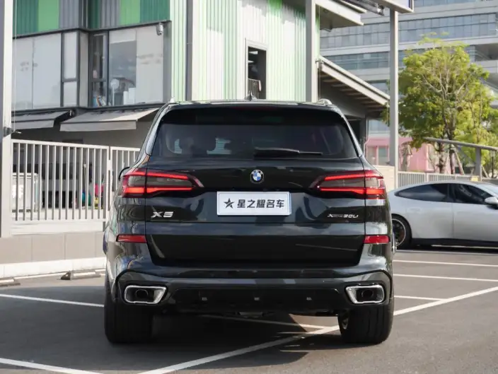 BMW X5 2022 Model Facelift xDrive 30Li Exclusive Model M Sports Set – фото 4