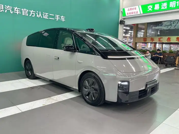 Li Auto MEGA 2024 Model Ultra Edition – фото 3