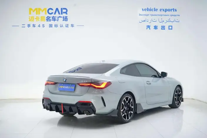 BMW 4 Series 2024 Model 430i M Sports Night Set – фото 5