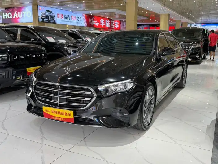 Mercedes-Benz E-Class 2024 Model E 300 L Fashion Model sedan – фото 1