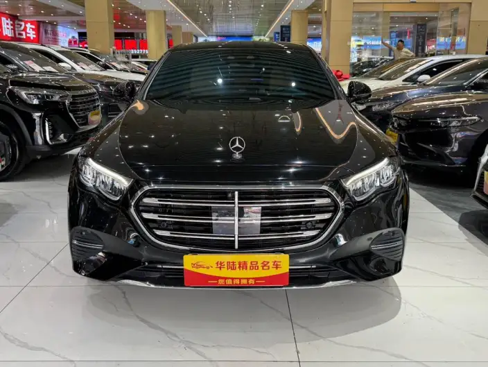 Mercedes-Benz E-Class 2024 Model E 300 L Fashion Model sedan – фото 2
