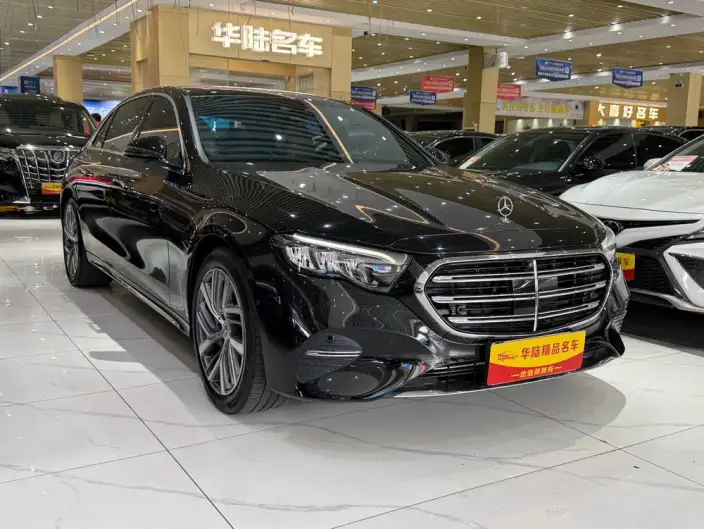 Mercedes-Benz E-Class 2024 Model E 300 L Fashion Model sedan – фото 3