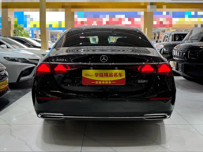 Mercedes-Benz E-Class 2024 Model E 300 L Fashion Model sedan – фото 5