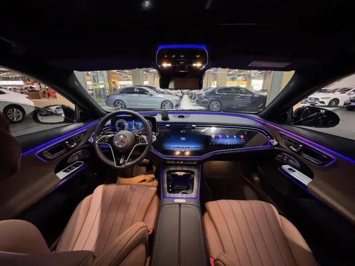 Mercedes-Benz E-Class 2024 Model E 300 L Noble Model sedan – фото 10