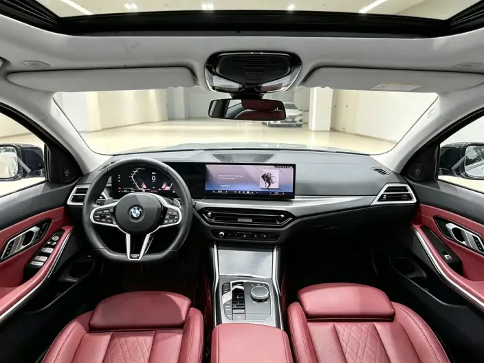 BMW 3 Series 2025 Model 330Li M Sports Night Set – фото 5