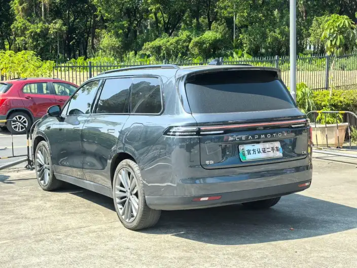 Leapmotor C16 2024 Model EV Edition 520 Exclusive Edition – фото 4