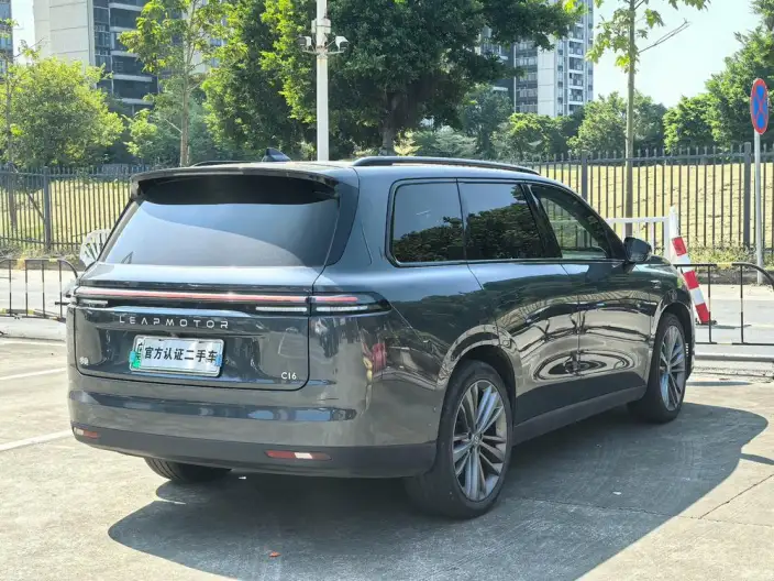 Leapmotor C16 2024 Model EV Edition 520 Exclusive Edition – фото 6