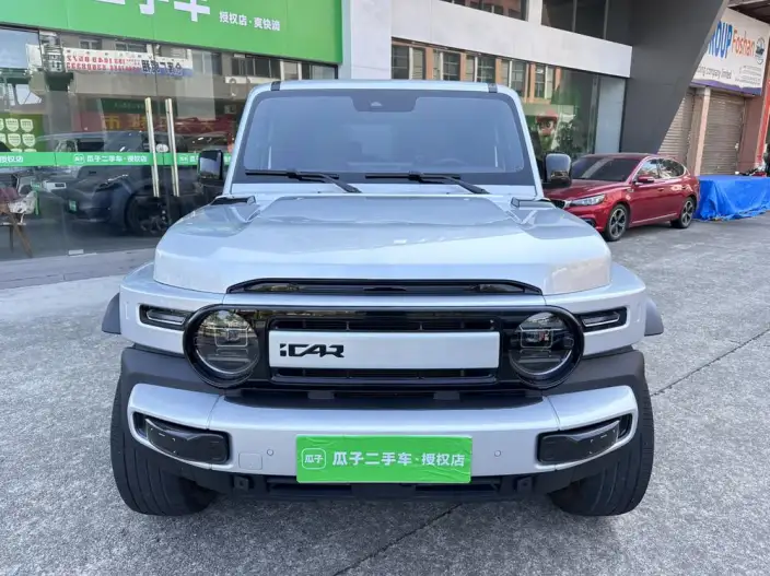 iCAR Super V23 2025 Model 401 2WD Smart Driving Edition – фото 2