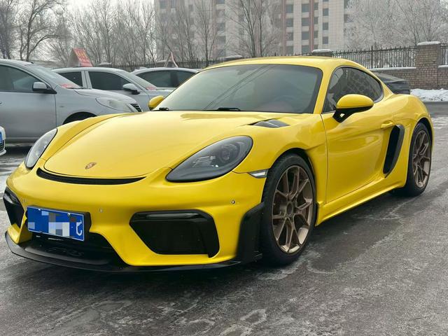 Porsche 718 2016 Cayman 2.0T – фото 1