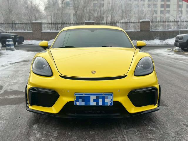 Porsche 718 2016 Cayman 2.0T – фото 2