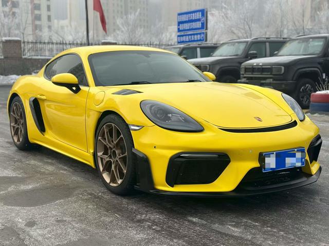 Porsche 718 2016 Cayman 2.0T – фото 3