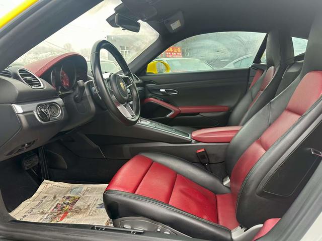 Porsche 718 2016 Cayman 2.0T – фото 4