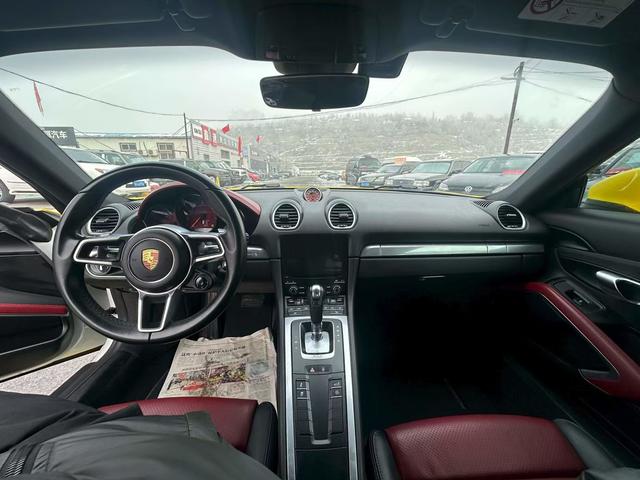 Porsche 718 2016 Cayman 2.0T – фото 5