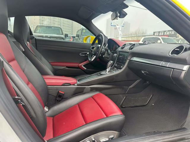 Porsche 718 2016 Cayman 2.0T – фото 6