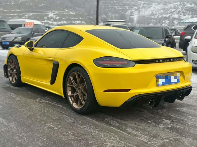 Porsche 718 2016 Cayman 2.0T – фото 7