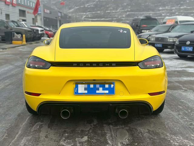 Porsche 718 2016 Cayman 2.0T – фото 8