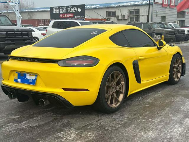Porsche 718 2016 Cayman 2.0T – фото 9