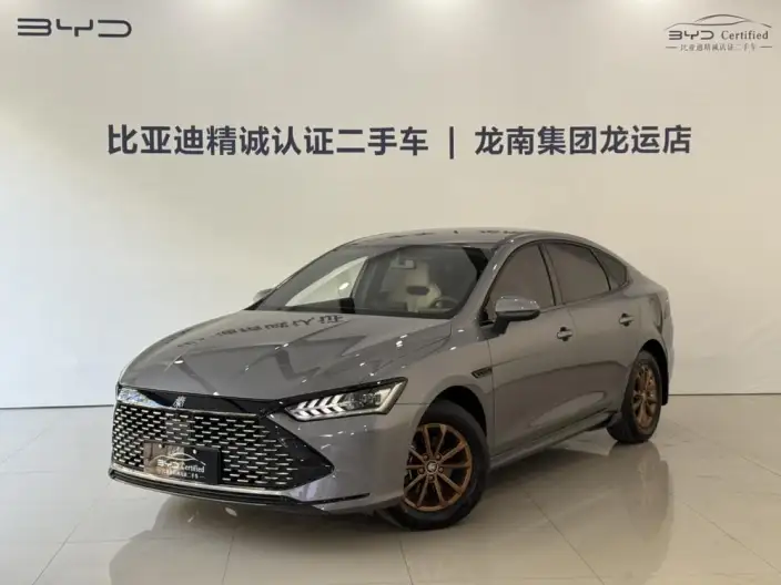 BYD Qin PLUS DM 2024 Model Honor Edition DM-i 55KM Leading Model – фото 1