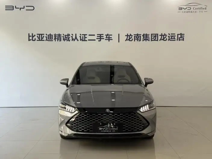 BYD Qin PLUS DM 2024 Model Honor Edition DM-i 55KM Leading Model – фото 2