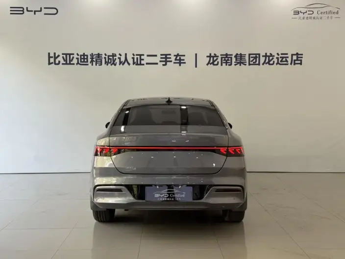 BYD Qin PLUS DM 2024 Model Honor Edition DM-i 55KM Leading Model – фото 3