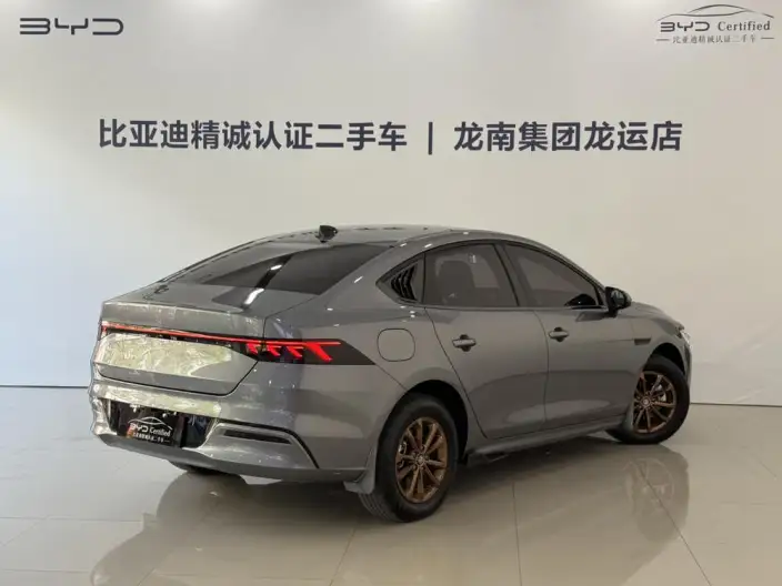BYD Qin PLUS DM 2024 Model Honor Edition DM-i 55KM Leading Model – фото 4
