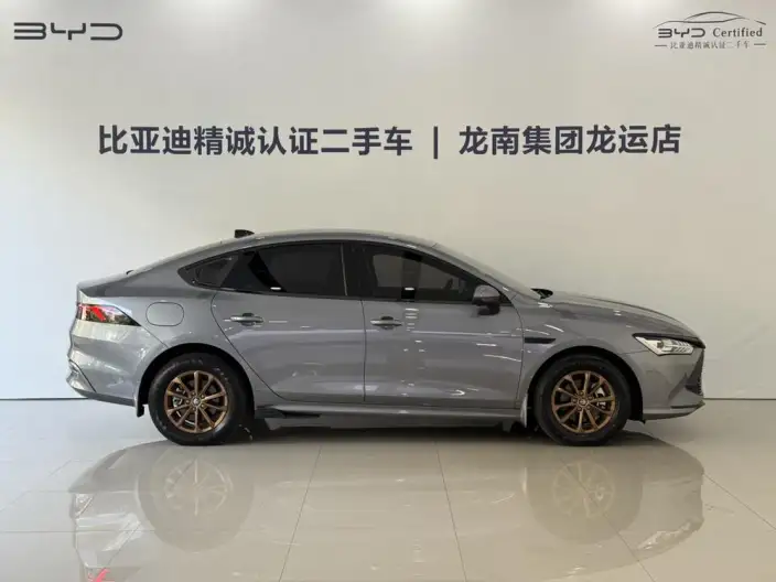 BYD Qin PLUS DM 2024 Model Honor Edition DM-i 55KM Leading Model – фото 5