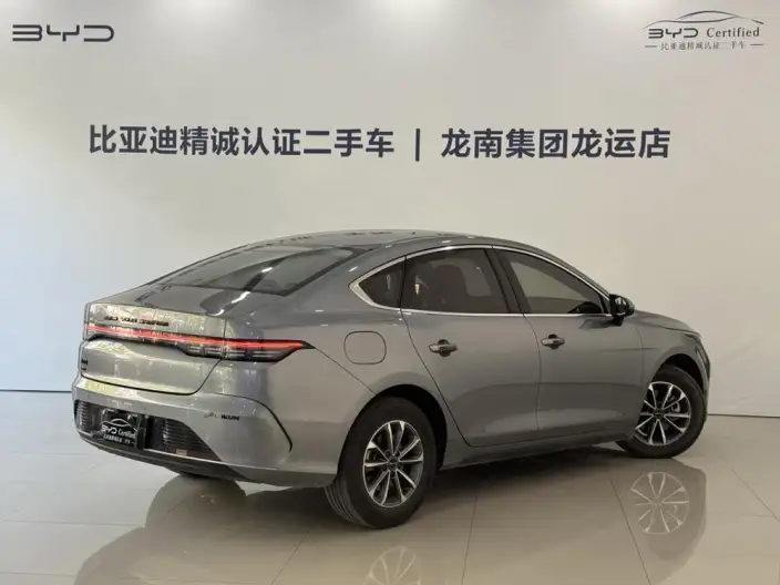 BYD Destroyer 05 2024 Model Honor Edition DM-i 55KM Luxury Model – фото 4