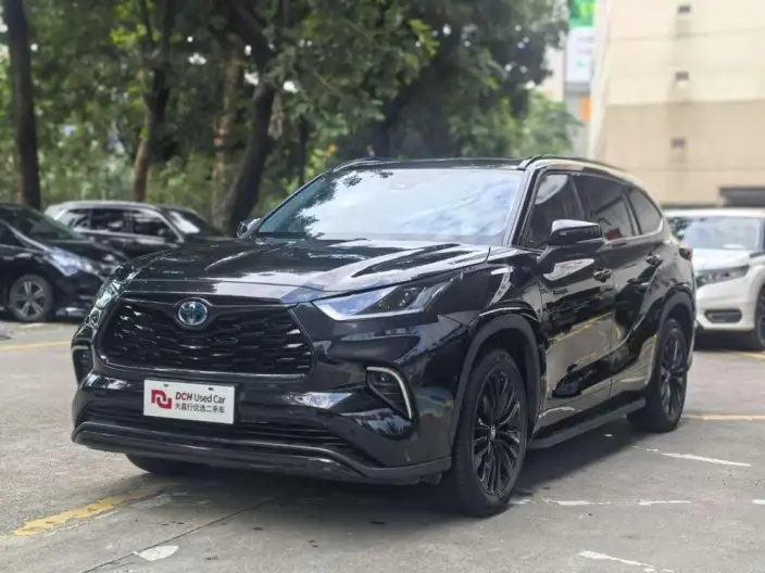 Toyota Highlander 2022 Model Hybrid 2.5L 4WD Knight Edition 7 seat – фото 1