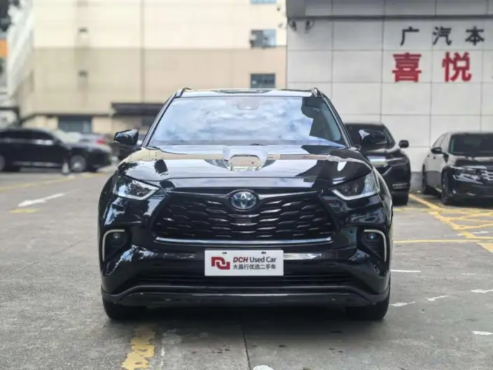 Toyota Highlander 2022 Model Hybrid 2.5L 4WD Knight Edition 7 seat – фото 2