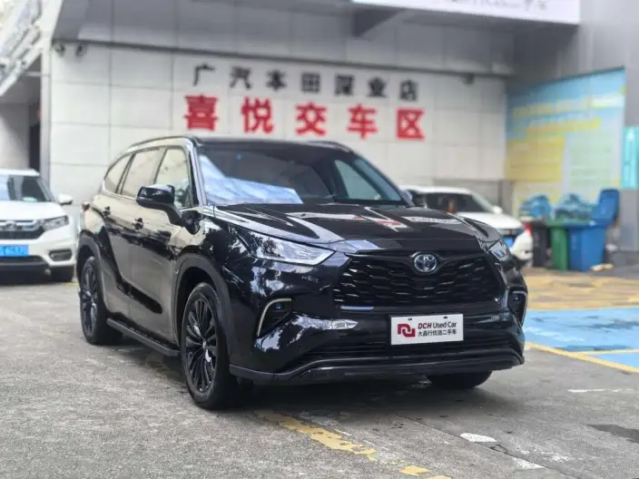 Toyota Highlander 2022 Model Hybrid 2.5L 4WD Knight Edition 7 seat – фото 3