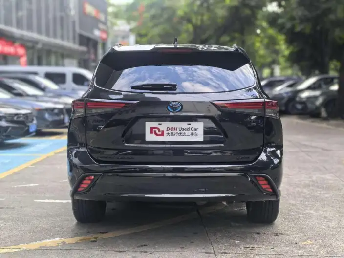 Toyota Highlander 2022 Model Hybrid 2.5L 4WD Knight Edition 7 seat – фото 5