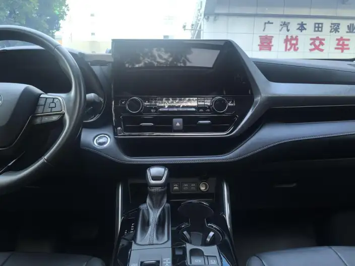 Toyota Highlander 2022 Model Hybrid 2.5L 4WD Knight Edition 7 seat – фото 10