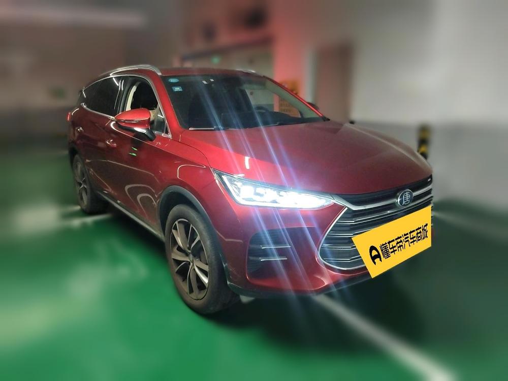 BYD Tang DM 2019 DM 2.0T AWD Smart Connect Enjoy 7-seat China VI – фото 3