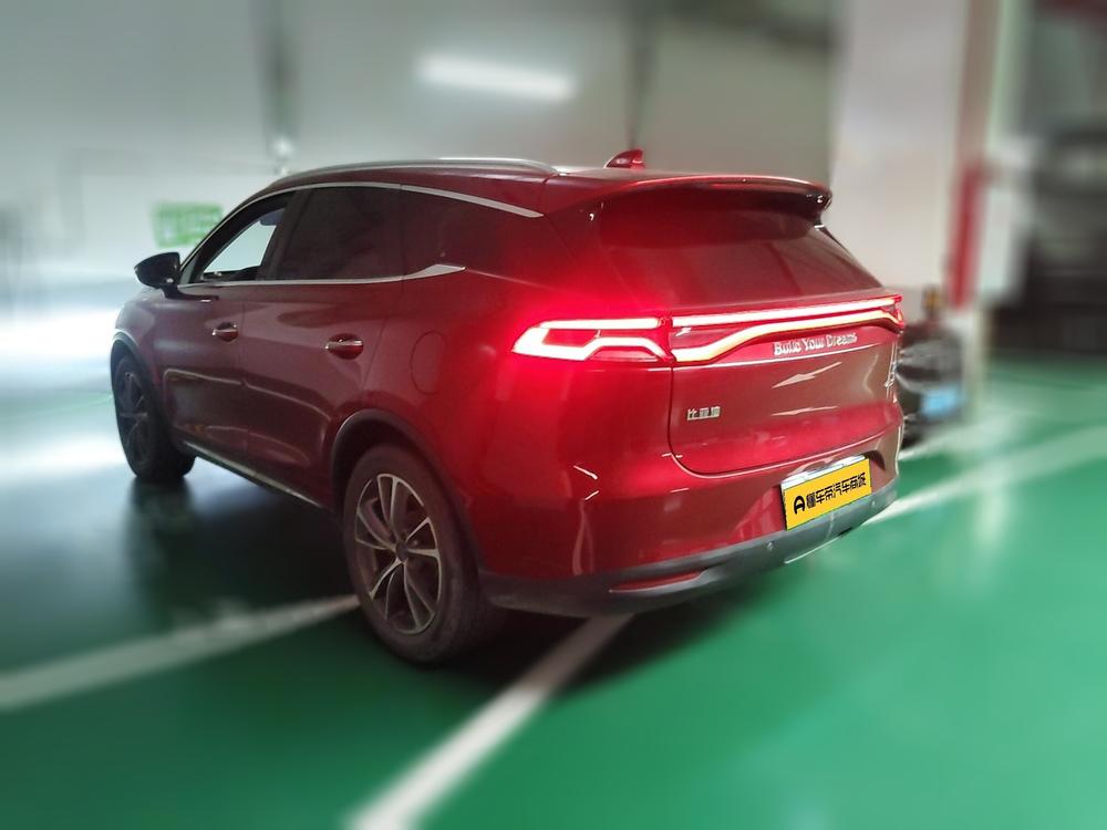 BYD Tang DM 2019 DM 2.0T AWD Smart Connect Enjoy 7-seat China VI – фото 4