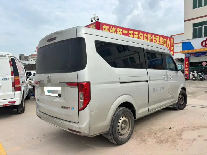 Cross Star V5 EV 2022 Model 300km 7 seat Passenger car – фото 5